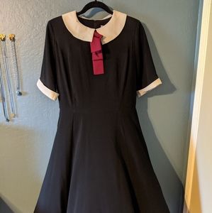 Hell Bunny Secretary Dress sz Xl